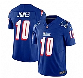 Men & Women & Youth New England Patriots #10 Mac Jones Blue 2023 F.U.S.E. Vapor Limited Jersey,baseball caps,new era cap wholesale,wholesale hats